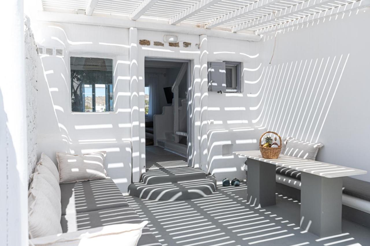9 Muses Villas Mykonos Ornos  Exterior foto