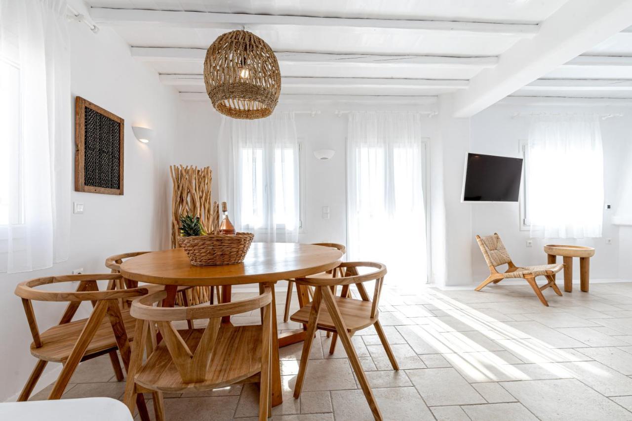 9 Muses Villas Mykonos Ornos  Exterior foto