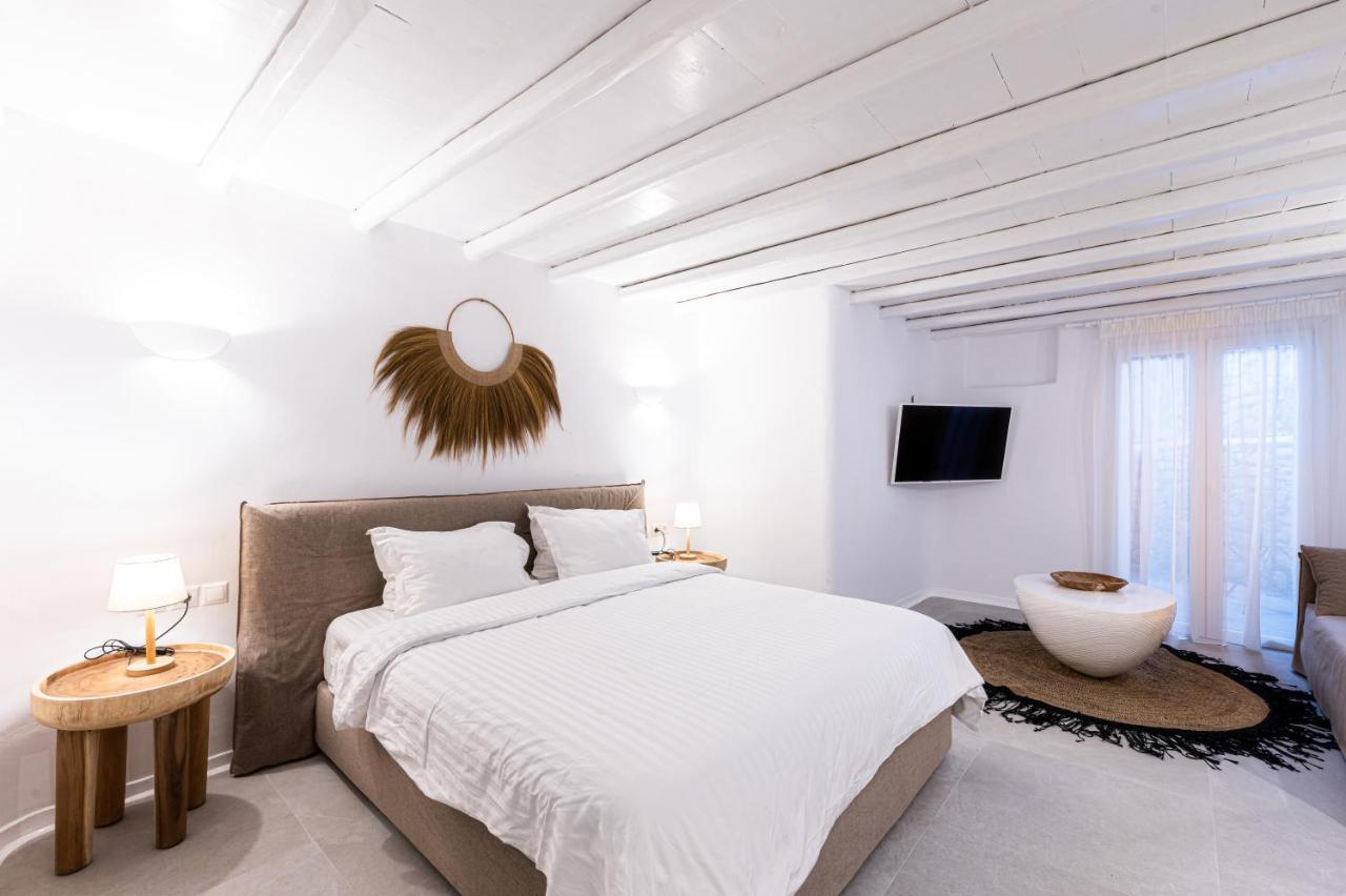 9 Muses Villas Mykonos Ornos  Exterior foto
