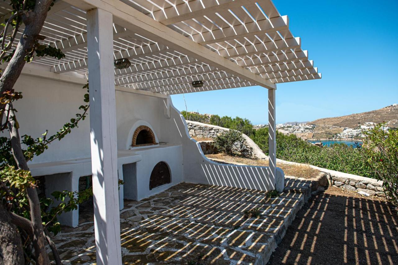 9 Muses Villas Mykonos Ornos  Exterior foto