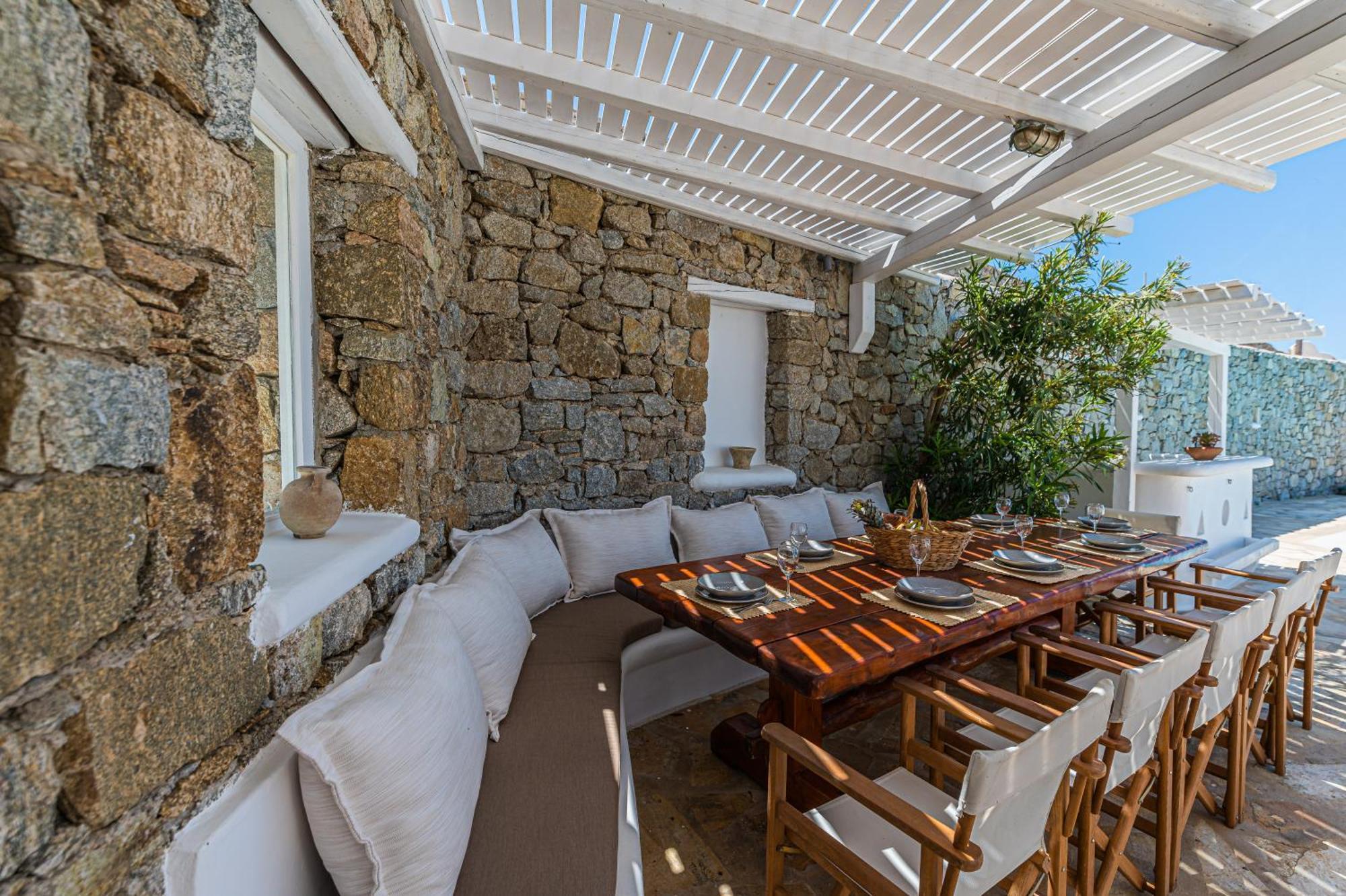 9 Muses Villas Mykonos Ornos  Habitación foto