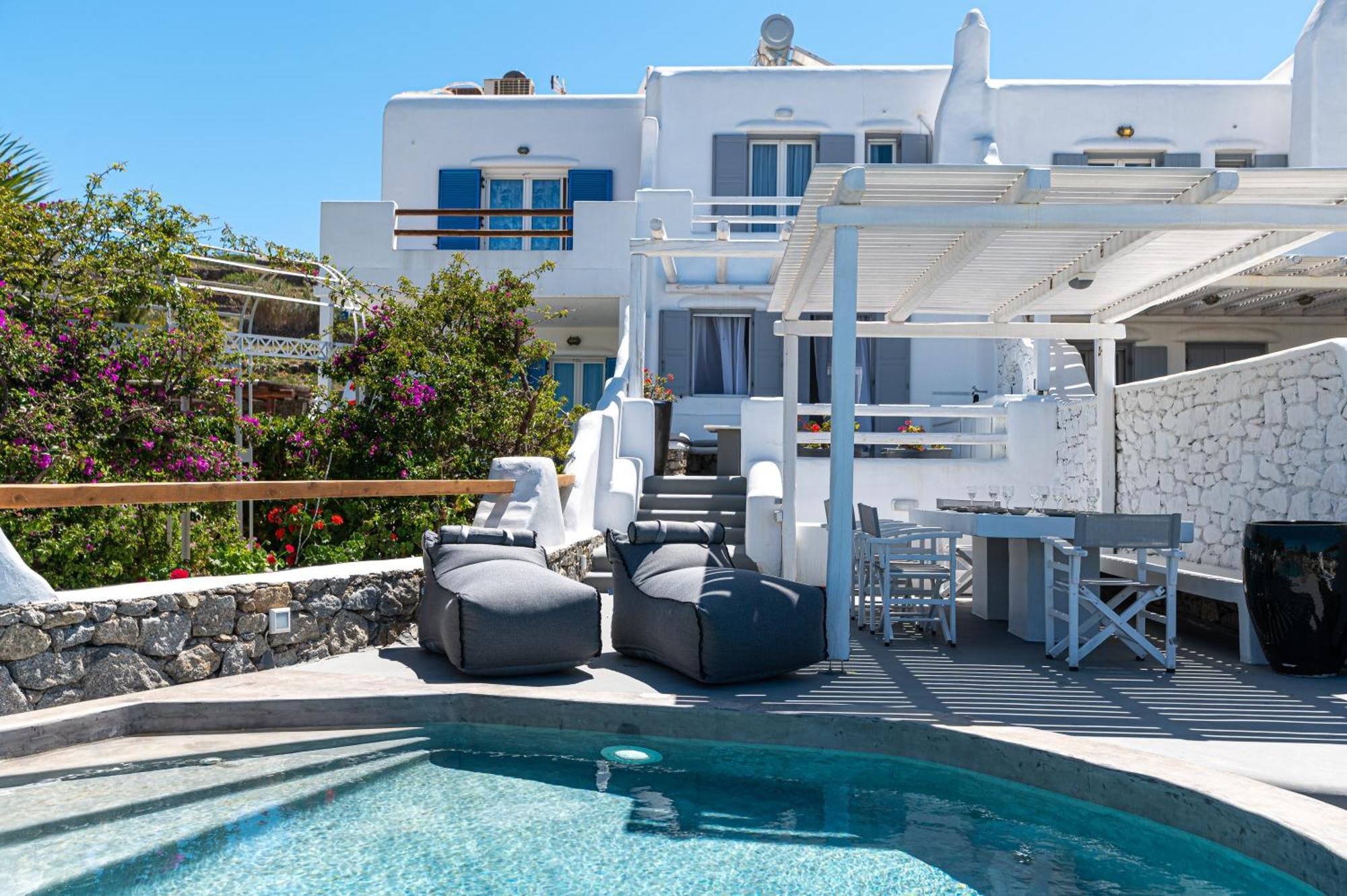9 Muses Villas Mykonos Ornos  Habitación foto