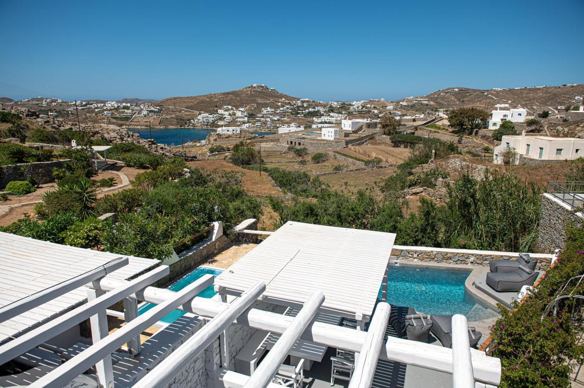 9 Muses Villas Mykonos Ornos  Habitación foto