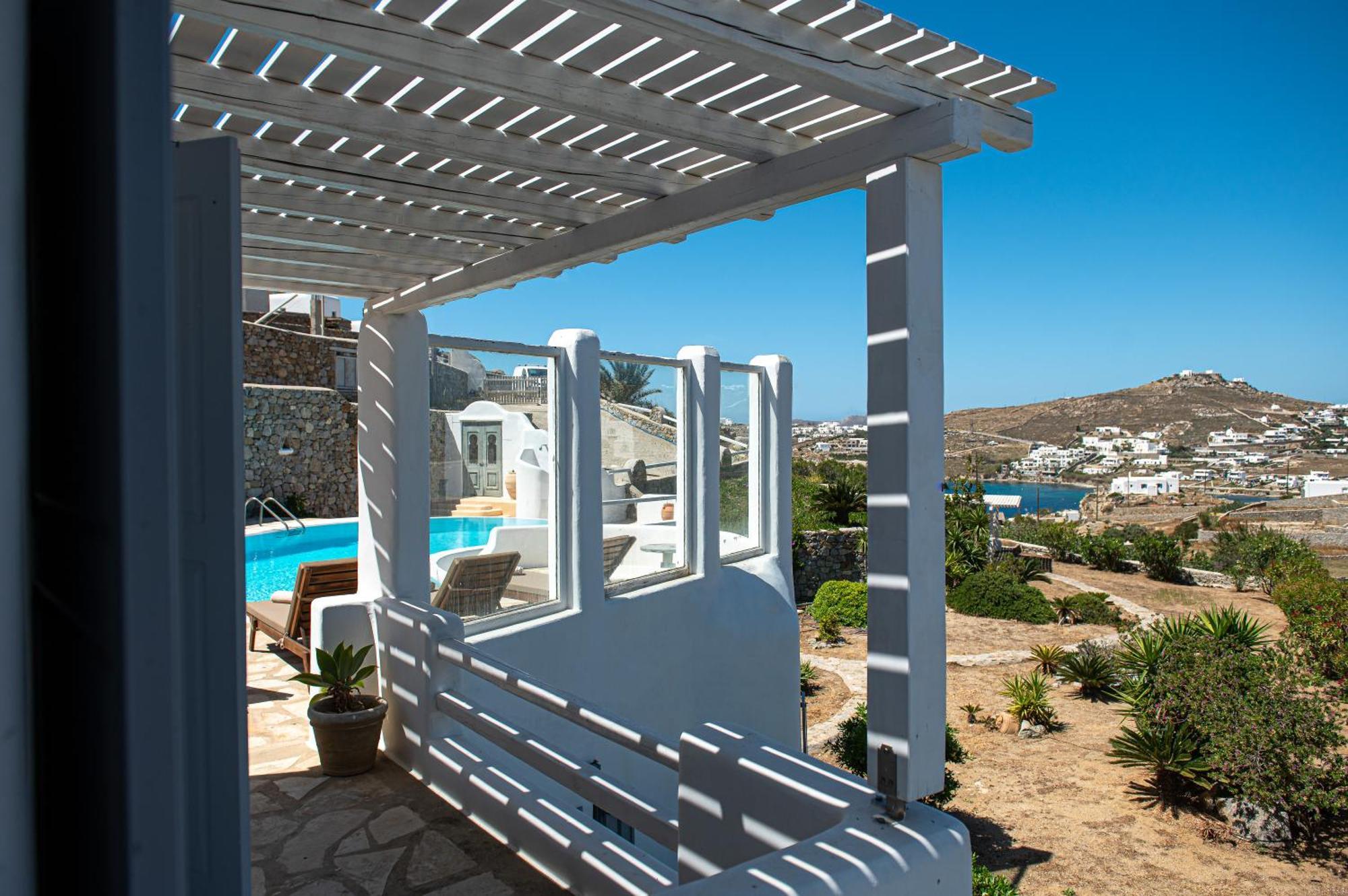 9 Muses Villas Mykonos Ornos  Habitación foto
