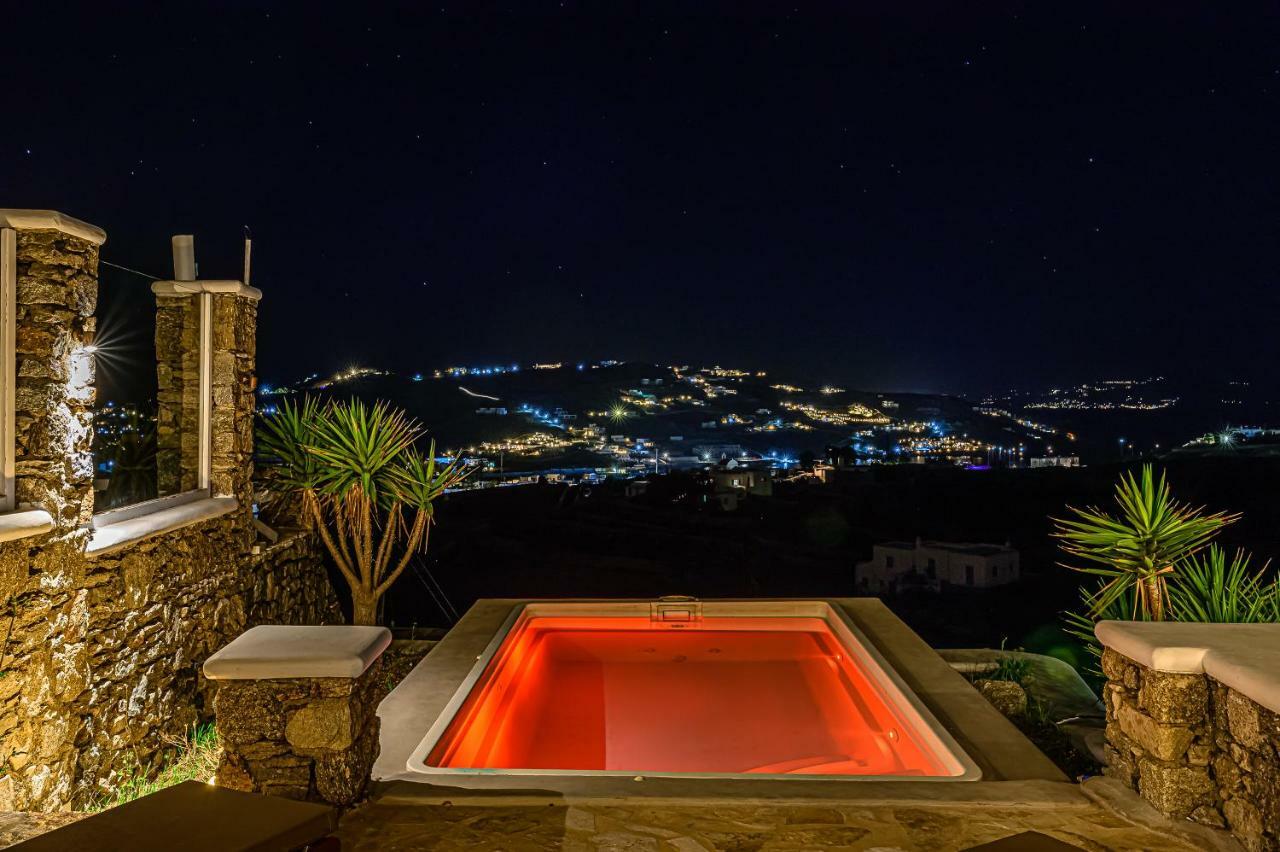 9 Muses Villas Mykonos Ornos  Exterior foto