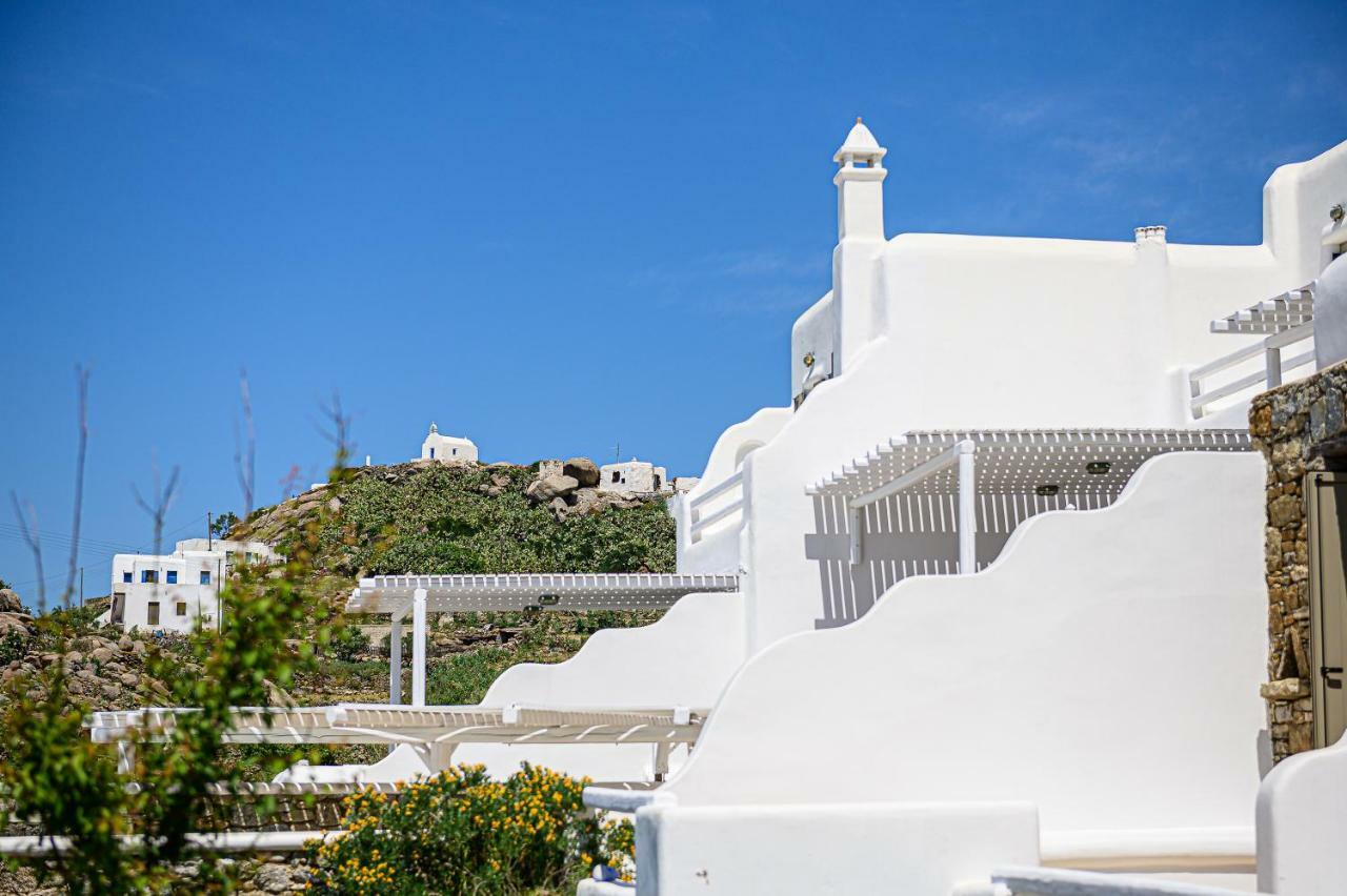 9 Muses Villas Mykonos Ornos  Exterior foto
