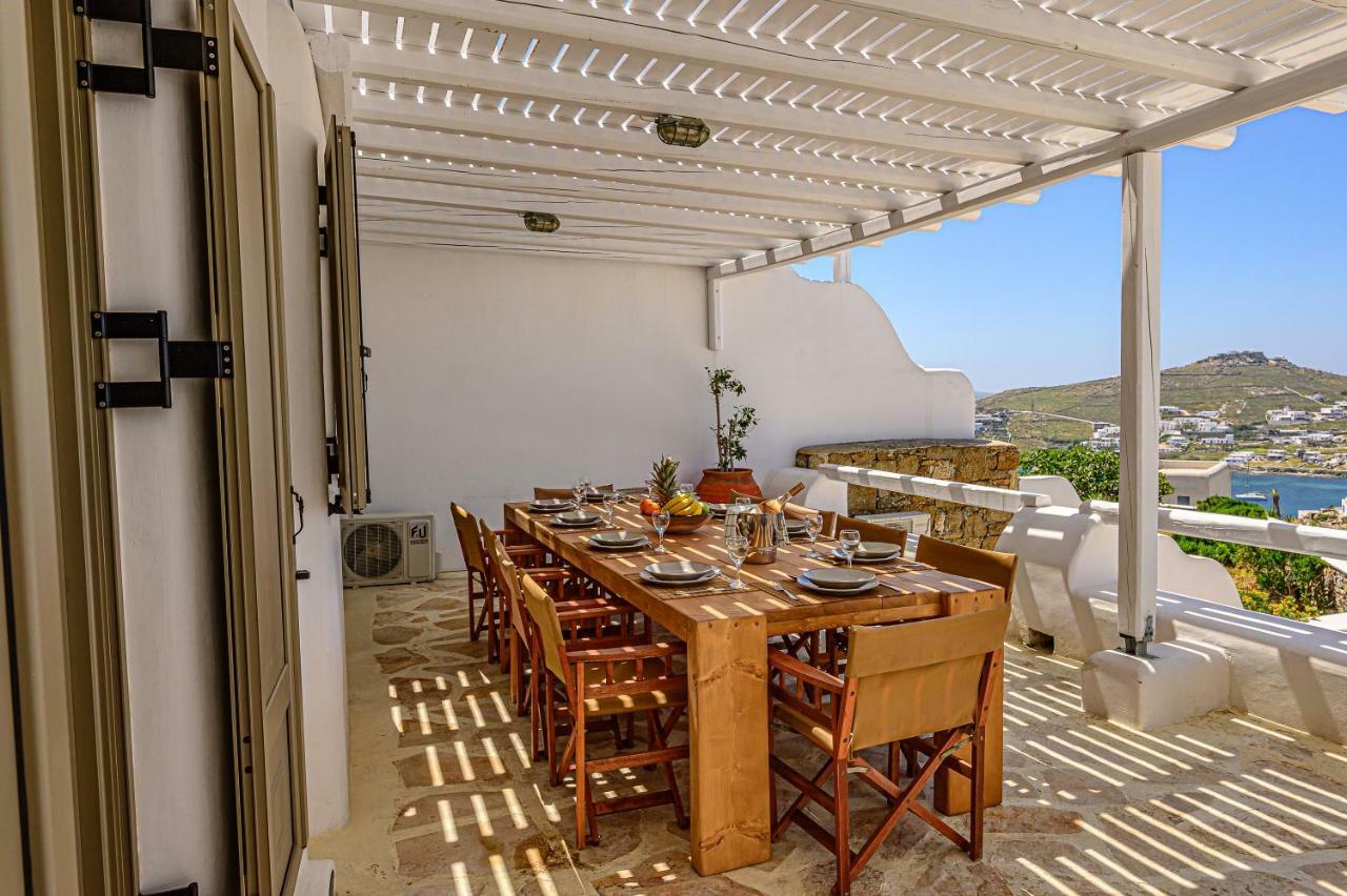 9 Muses Villas Mykonos Ornos  Exterior foto