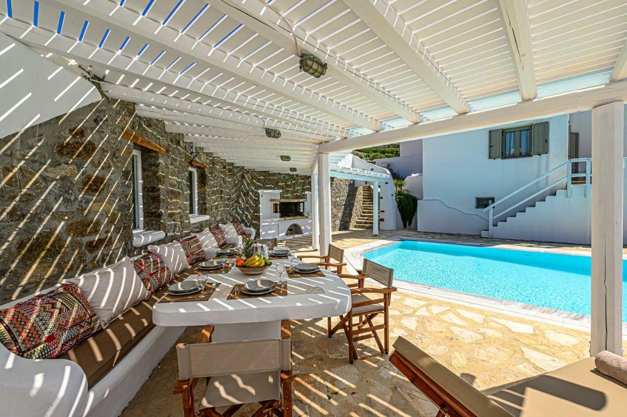 9 Muses Villas Mykonos Ornos  Exterior foto