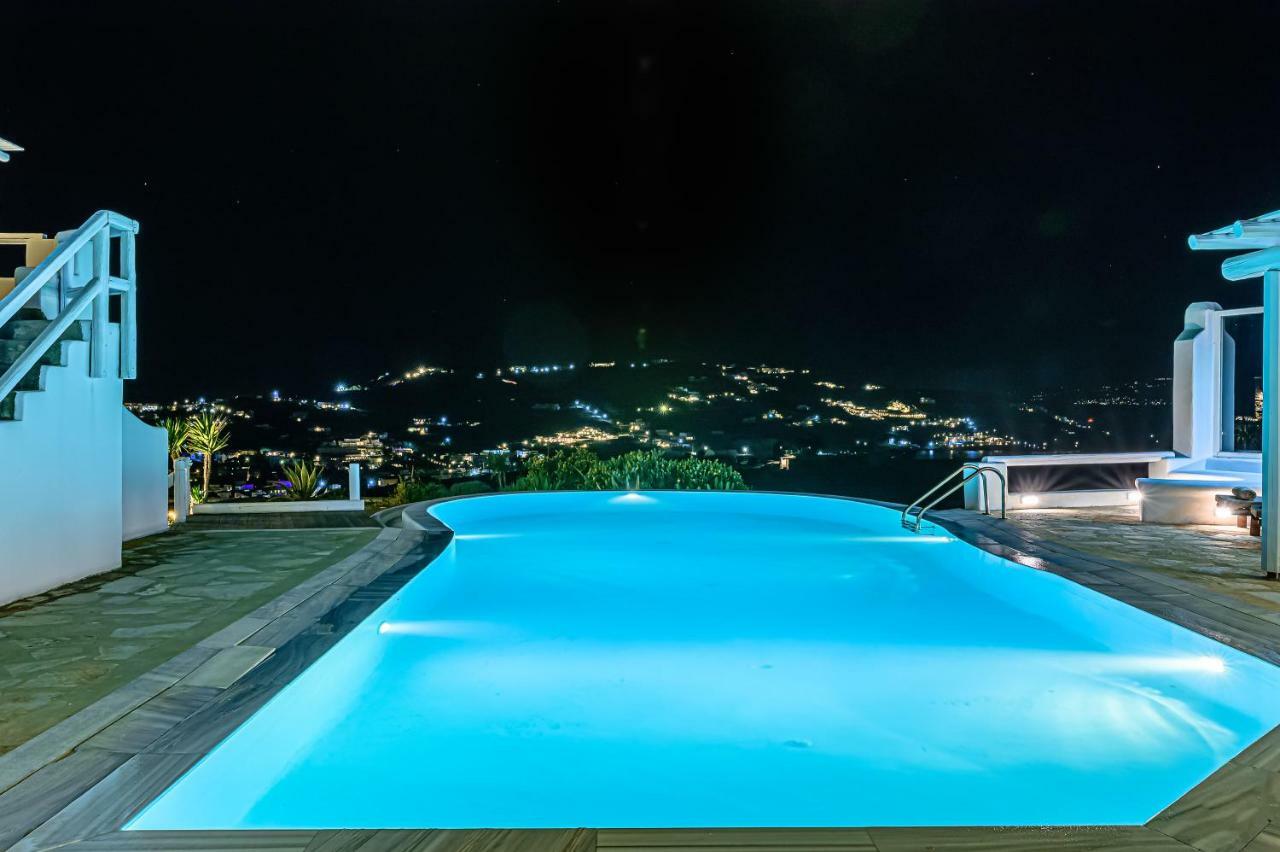 9 Muses Villas Mykonos Ornos  Exterior foto