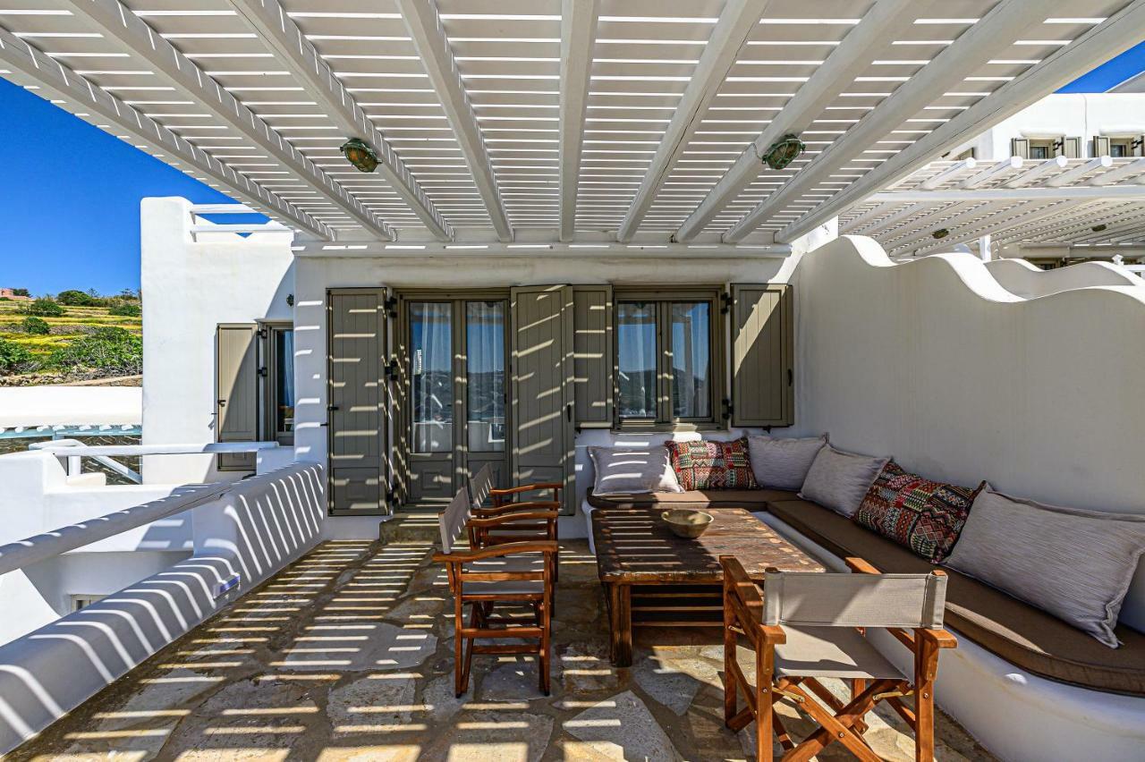 9 Muses Villas Mykonos Ornos  Exterior foto